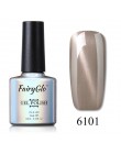 FairyGlo 10 ML żel do paznokci lakier Jade Cat Eye Gel Nail polski magnes Hybrid lakier Semi Permanent lakier do paznokci podkła