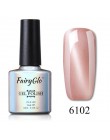 FairyGlo 10 ML żel do paznokci lakier Jade Cat Eye Gel Nail polski magnes Hybrid lakier Semi Permanent lakier do paznokci podkła