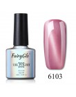 FairyGlo 10 ML żel do paznokci lakier Jade Cat Eye Gel Nail polski magnes Hybrid lakier Semi Permanent lakier do paznokci podkła