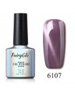FairyGlo 10 ML żel do paznokci lakier Jade Cat Eye Gel Nail polski magnes Hybrid lakier Semi Permanent lakier do paznokci podkła
