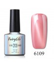 FairyGlo 10 ML żel do paznokci lakier Jade Cat Eye Gel Nail polski magnes Hybrid lakier Semi Permanent lakier do paznokci podkła