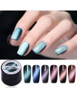 LEMOOC 5 ml magnetyczny 5D kota żel lakier do paznokci gwiaździste niebo Jade efekt UV lakier do paznokci manicure lakier do paz