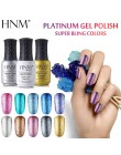 H & m 8 ML brokat żel UV do paznokci na długo LED lampa żel lakier Esmalte Permanente żel do malowania paznokci lakier do paznok