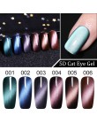 LEMOOC 5 ml magnetyczny 5D kota żel lakier do paznokci gwiaździste niebo Jade efekt UV lakier do paznokci manicure lakier do paz