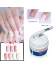 Yayoge 56 ml 7 kolory żywica builder gel zestaw nail polski art utwardzanie uv suszarka led lampa dla przedłużenie paznokci