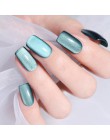 LEMOOC 5 ml magnetyczny 5D kota żel lakier do paznokci gwiaździste niebo Jade efekt UV lakier do paznokci manicure lakier do paz