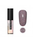 LILYCUTE 5 ml Nude kolor żel UV z brokatem holograficzne cekiny Soak Off Semi permanentny kolorowy lakier do paznokci żel do paz