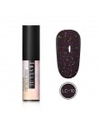 LILYCUTE 5 ml Nude kolor żel UV z brokatem holograficzne cekiny Soak Off Semi permanentny kolorowy lakier do paznokci żel do paz