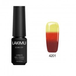 Lakimu Nail Art zmiana temperatury kolor żel UV do paznokci lakier do paznokci LED lakier żelowy do paznokci Semi permanentny la