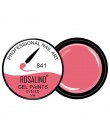 ROSALIND 5 ML żel do malowania lakier 142 kolorowy żelowy lakier do paznokci zestaw do Manicure DIY Top baza płaszcz Hybird proj