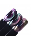 UR SUGAR kocie oko Chameleon żel brokatowy do paznokci lakier 3D magnetyczny żel Soak Off lakier żelowy UV lakier z silnego pola