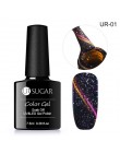 UR SUGAR holograficzny brokat żel magnetyczny magnes kot oczu Laser żelowy lakier do paznokci lakier do paznokci UV LED lakier l