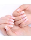 Urodzony dość Opal galaretki żel do paznokci polski 6 ml Semi-przezroczysty biały różowy lakier do Manicure Nail Art lakier żelo