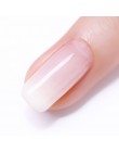 Urodzony dość Opal galaretki żel do paznokci polski 6 ml Semi-przezroczysty biały różowy lakier do Manicure Nail Art lakier żelo
