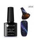 UR SUGAR holograficzny brokat żel magnetyczny magnes kot oczu Laser żelowy lakier do paznokci lakier do paznokci UV LED lakier l