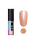 LILYCUTE 5 ml Nude kolor żel UV z brokatem holograficzne cekiny Soak Off Semi permanentny kolorowy lakier do paznokci żel do paz