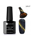 UR SUGAR holograficzny brokat żel magnetyczny magnes kot oczu Laser żelowy lakier do paznokci lakier do paznokci UV LED lakier l