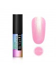 LILYCUTE 5 ml Nude kolor żel UV z brokatem holograficzne cekiny Soak Off Semi permanentny kolorowy lakier do paznokci żel do paz