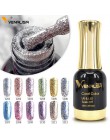 VENALISA Super żel kolor farby kryształów, CANNI Nail Art Glitter perły diamenty Soak off Platinum UV żelowy lakier do paznokci 