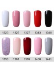 HNM 8 ml Czystego 28 Kolory Żel UV Nail Polski Soak Off Szczęście Lakier Podkład Led Hybrid Lakier Semi Permanent top Farby Bazo