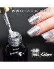 VENALISA Super żel kolor farby kryształów, CANNI Nail Art Glitter perły diamenty Soak off Platinum UV żelowy lakier do paznokci 