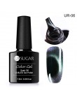 UR SUGAR holograficzny brokat żel magnetyczny magnes kot oczu Laser żelowy lakier do paznokci lakier do paznokci UV LED lakier l