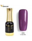 60751 2019 nowy Venalisa lakier do paznokci żel 12 ml 120 kolory żel lakier żelowy do paznokci Soak Off lakier żelowy UV lakier