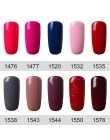 HNM 8 ml Czystego 28 Kolory Żel UV Nail Polski Soak Off Szczęście Lakier Podkład Led Hybrid Lakier Semi Permanent top Farby Bazo