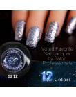VENALISA Super żel kolor farby kryształów, CANNI Nail Art Glitter perły diamenty Soak off Platinum UV żelowy lakier do paznokci 