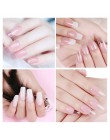 Polygel 6 kolorów Builder Poly żel szybkie suche Nail Art Design przedłużenie paznokci naturalny twardy żel galaretki żel akrylo