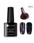 UR SUGAR holograficzny brokat żel magnetyczny magnes kot oczu Laser żelowy lakier do paznokci lakier do paznokci UV LED lakier l