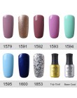 HNM 8 ml Czystego 28 Kolory Żel UV Nail Polski Soak Off Szczęście Lakier Podkład Led Hybrid Lakier Semi Permanent top Farby Bazo