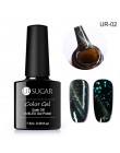 UR SUGAR holograficzny brokat żel magnetyczny magnes kot oczu Laser żelowy lakier do paznokci lakier do paznokci UV LED lakier l