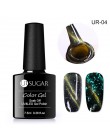 UR SUGAR holograficzny brokat żel magnetyczny magnes kot oczu Laser żelowy lakier do paznokci lakier do paznokci UV LED lakier l