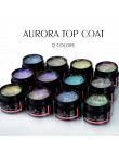 Fengshangmei 5 ml Aurora żel do paznokci warstwa wierzchnia 12 kolorów przezroczysty żel UV żel lakier do paznokci Art Design hy