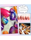 Najnowszy 7.3 ML przezroczyste Amber kolorowe szkliwo żel do paznokci emalia kolorowe paznokcie Art Manicure dekoracja kreatywny