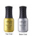 HNM 8 ml Czystego 28 Kolory Żel UV Nail Polski Soak Off Szczęście Lakier Podkład Led Hybrid Lakier Semi Permanent top Farby Bazo