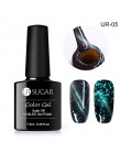 UR SUGAR holograficzny brokat żel magnetyczny magnes kot oczu Laser żelowy lakier do paznokci lakier do paznokci UV LED lakier l