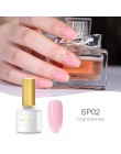 Urodzony dość Opal galaretki żel do paznokci polski 6 ml Semi-przezroczysty biały różowy lakier do Manicure Nail Art lakier żelo