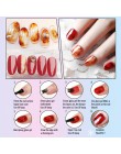 Najnowszy 7.3 ML przezroczyste Amber kolorowe szkliwo żel do paznokci emalia kolorowe paznokcie Art Manicure dekoracja kreatywny