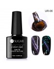 UR SUGAR holograficzny brokat żel magnetyczny magnes kot oczu Laser żelowy lakier do paznokci lakier do paznokci UV LED lakier l