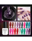 ROSALIND żel do paznokci zestaw do polerowania uv 7 ML biała butelka żel do paznokci Soak Off Rainbow serii zestaw do Manicure l