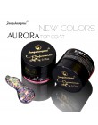 Fengshangmei 5 ml Aurora żel do paznokci warstwa wierzchnia 12 kolorów przezroczysty żel UV żel lakier do paznokci Art Design hy