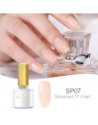 Urodzony dość Opal galaretki żel do paznokci polski 6 ml Semi-przezroczysty biały różowy lakier do Manicure Nail Art lakier żelo