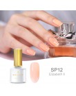 Urodzony dość Opal galaretki żel do paznokci polski 6 ml Semi-przezroczysty biały różowy lakier do Manicure Nail Art lakier żelo