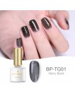 Urodzony dość Opal galaretki żel do paznokci polski 6 ml Semi-przezroczysty biały różowy lakier do Manicure Nail Art lakier żelo