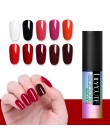 LILYCUTE 5 ml 90 kolory czysta do paznokci kolorowy żelowy lakier do paznokci lakier do paznokci UV lampa żel do malowania lakie