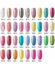 Inagla Nail Art 8 ml lśniące brokat gwiaździsty platynowy żel do malowania kryształ lakier do paznokci Soak off Platinum UV żelo