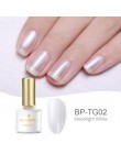 Urodzony dość Opal galaretki żel do paznokci polski 6 ml Semi-przezroczysty biały różowy lakier do Manicure Nail Art lakier żelo