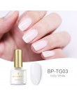 Urodzony dość Opal galaretki żel do paznokci polski 6 ml Semi-przezroczysty biały różowy lakier do Manicure Nail Art lakier żelo